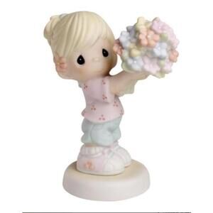 Precious Moments Bouquet Girl Figurine